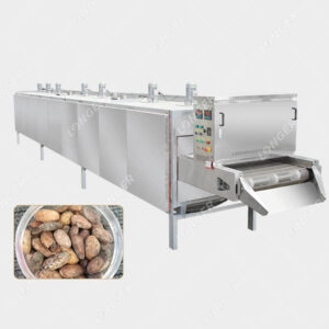 Torréfacteur De Fèves De Cacao Industriel 6-11 Mètres