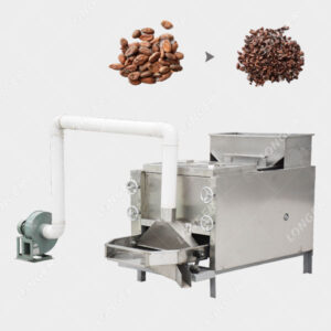 Machine À Éplucher Les Fèves De Cacao Automatique 300-500 kg/h