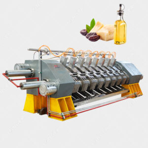 Machine D'extraction De Beurre De Cacao Automatique Contrôle PLC