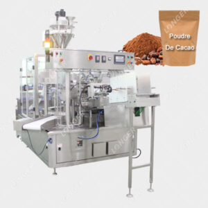 Machine D'emballage De Poudre De Cacao Automatique Remplisseuse