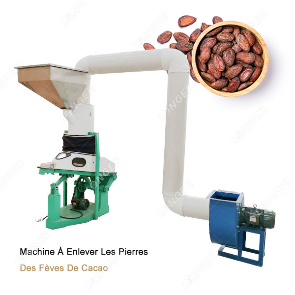 Caractéristiques Structurelles De Machine Pour Nettoyer Les Fèves De Cacao