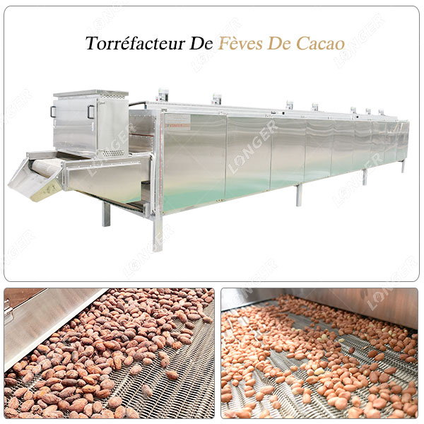 Introduction De La Machine À Torréfier Du Cacao