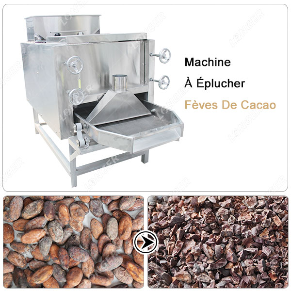 Présentation De La Machine À Éplucher Les Fèves De Cacao