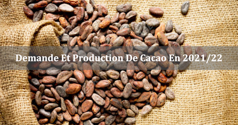 Forte Demande Et Production Réduite De Cacao En 202122