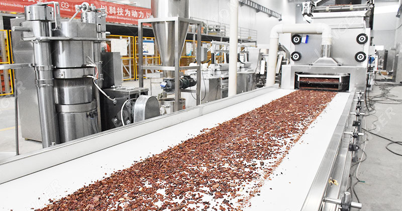 Machines De Transformation Du Cacao - Usine De Traitement Du Cacao