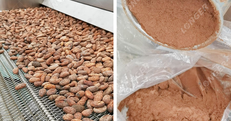 Transformation Et Fabrication Des Fèves De Cacao