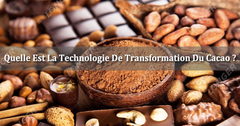 Quelle Est La Technologie De Transformation Du Cacao