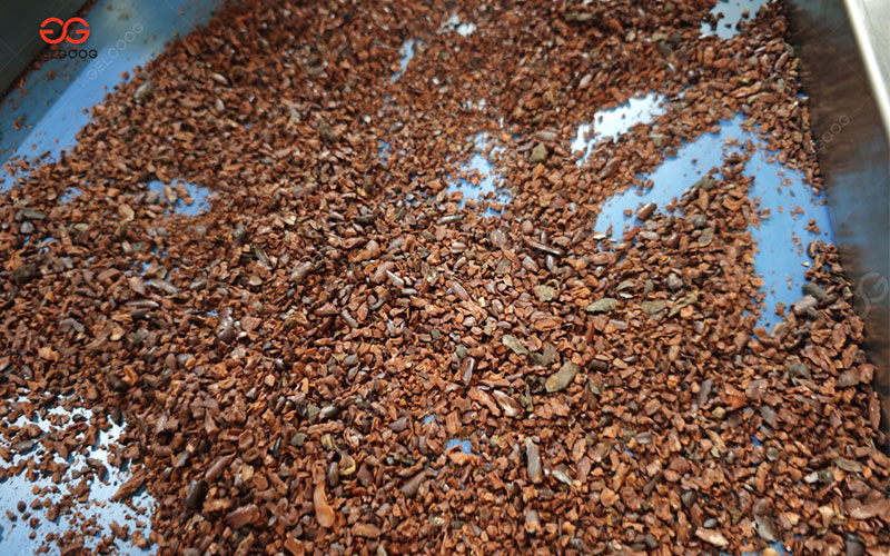 Produits finis à base de cacao fabriqués au Cameroun