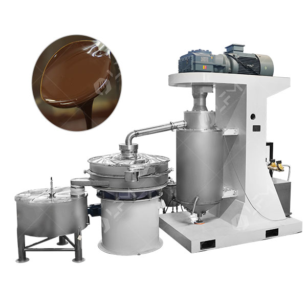 Broyeur à pâte de cacao 500-1000 kg/h