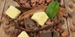 Beurre de cacao solide et chocolat