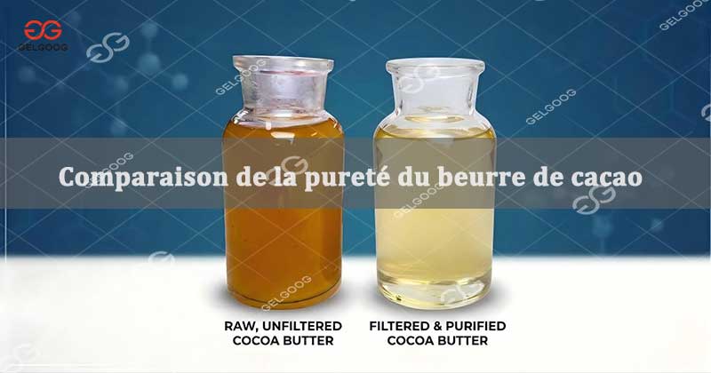 Comparaison-de-la-purete-du-beurre-de-cacao