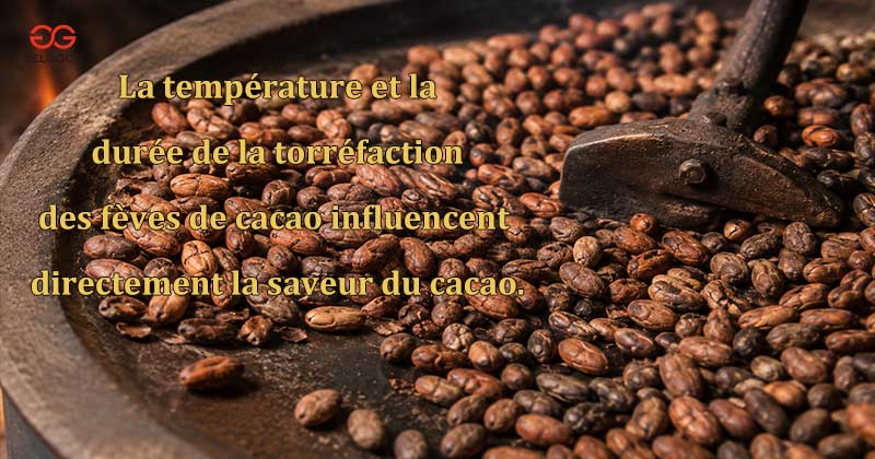 Guide de torréfaction des fèves de cacao